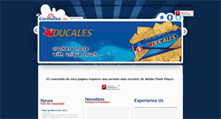Desktop Screenshot of cordialsausa.com